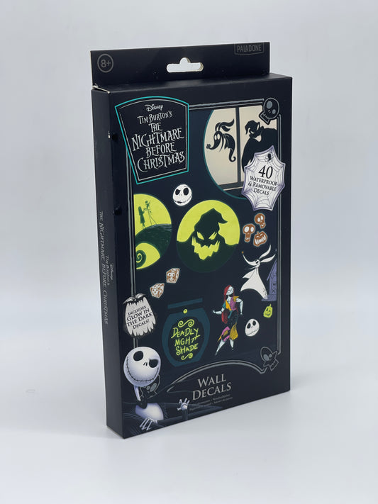 Nightmare Before Christmas Wandaufkleber Fenster Set Glow In The Dark (40 Stück)