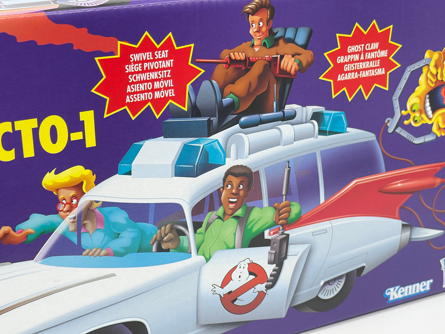 The Real Ghostbusters "Ecto-1" Fahrzeug Classics Edition Kenner / Hasbro (2021)