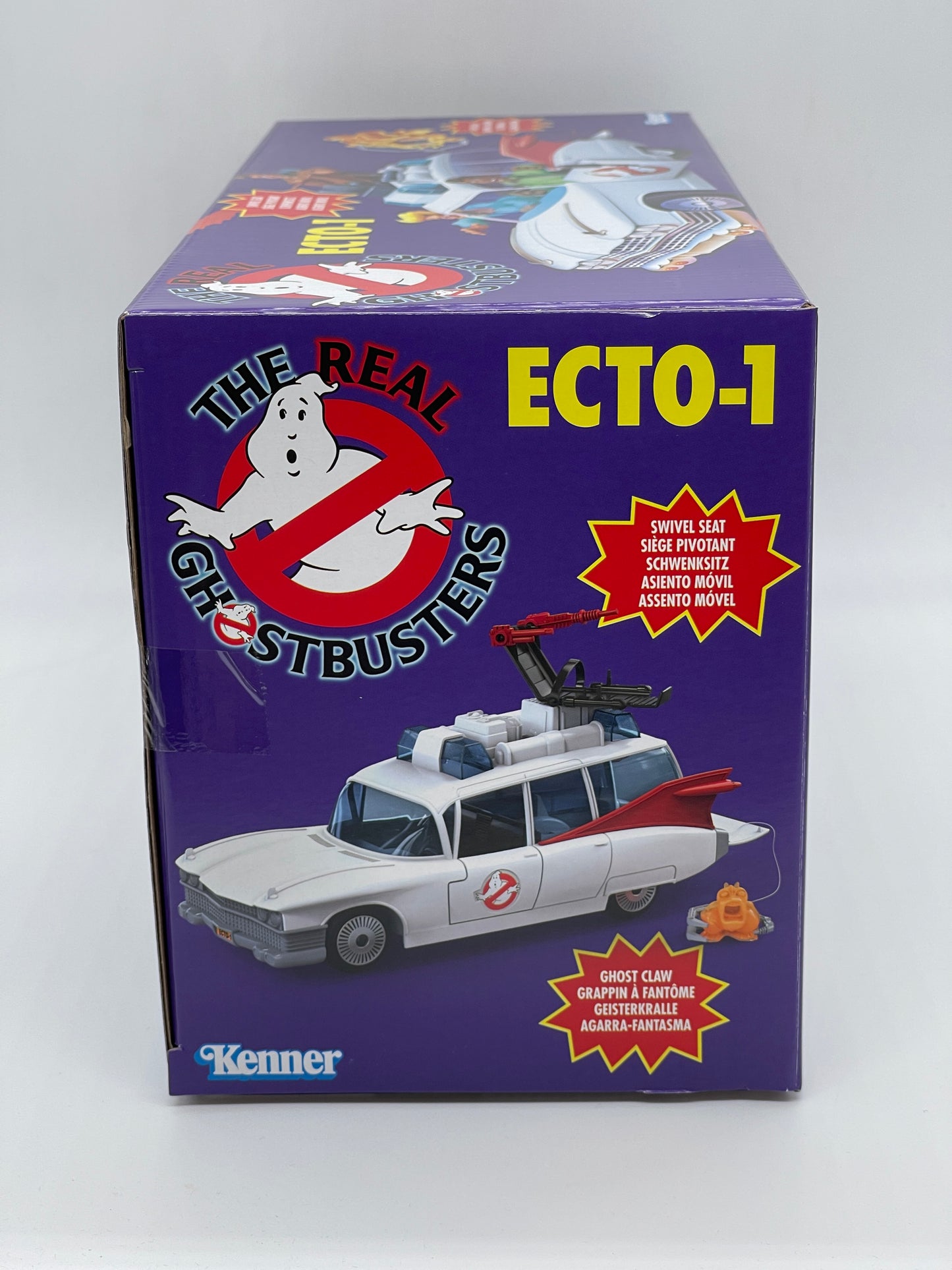 The Real Ghostbusters "Ecto-1" Fahrzeug Classics Edition Kenner / Hasbro (2021)