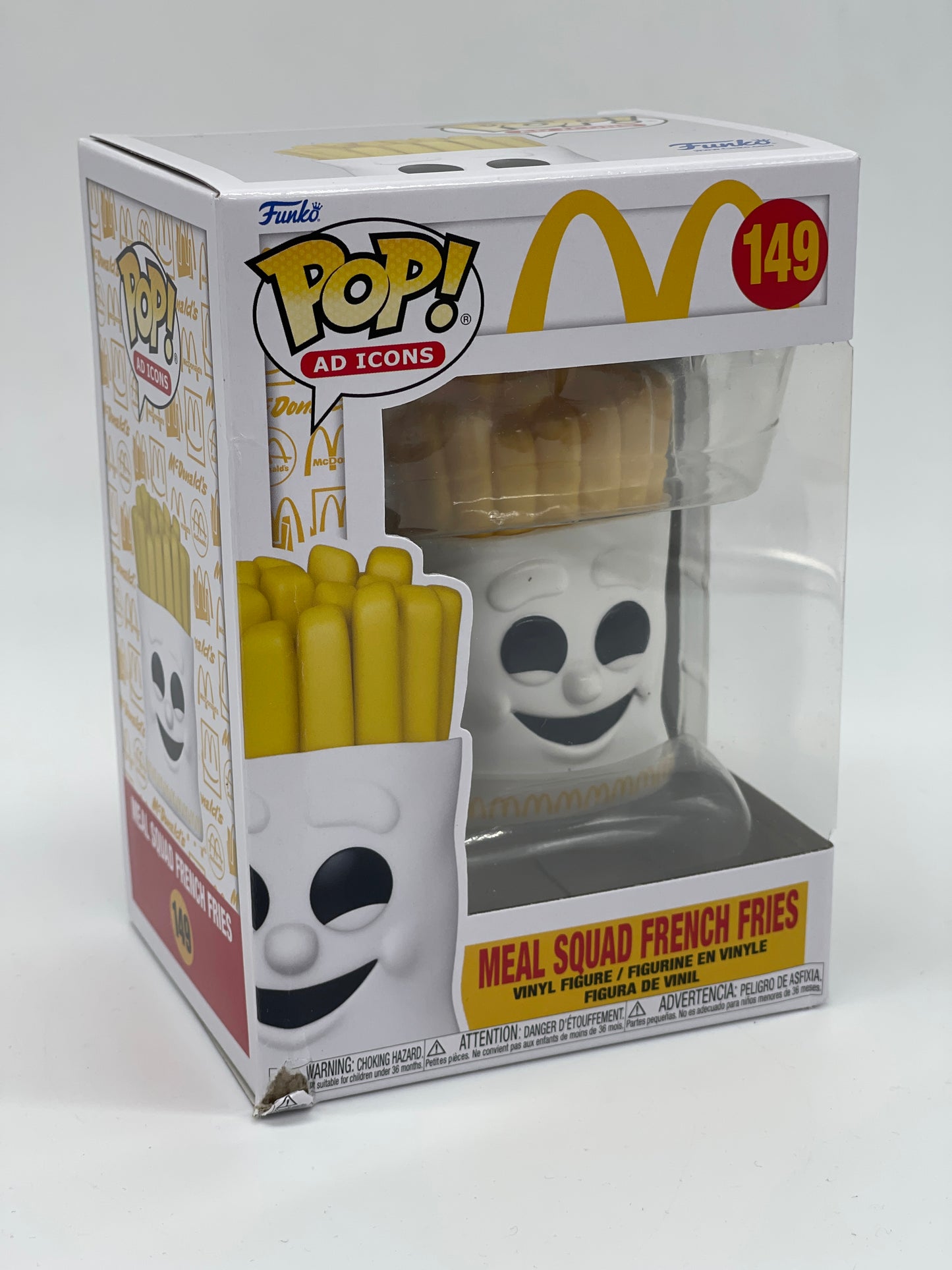 Funko Pop "Meal Squad French Fries" B-WARE Mc Donalds Heritage Collection #149