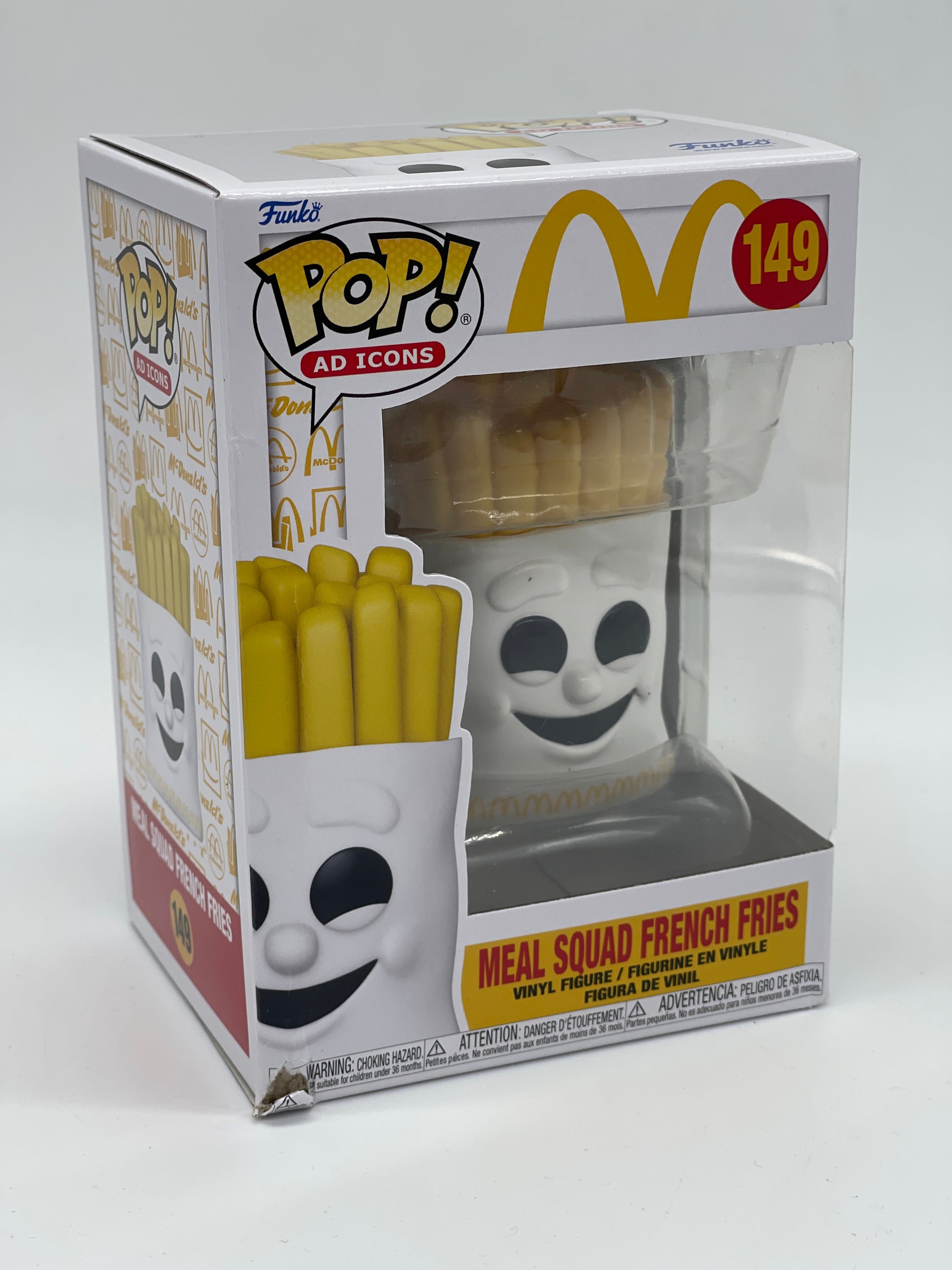 Buy Pop! Meal Squad French Fries at Funko.