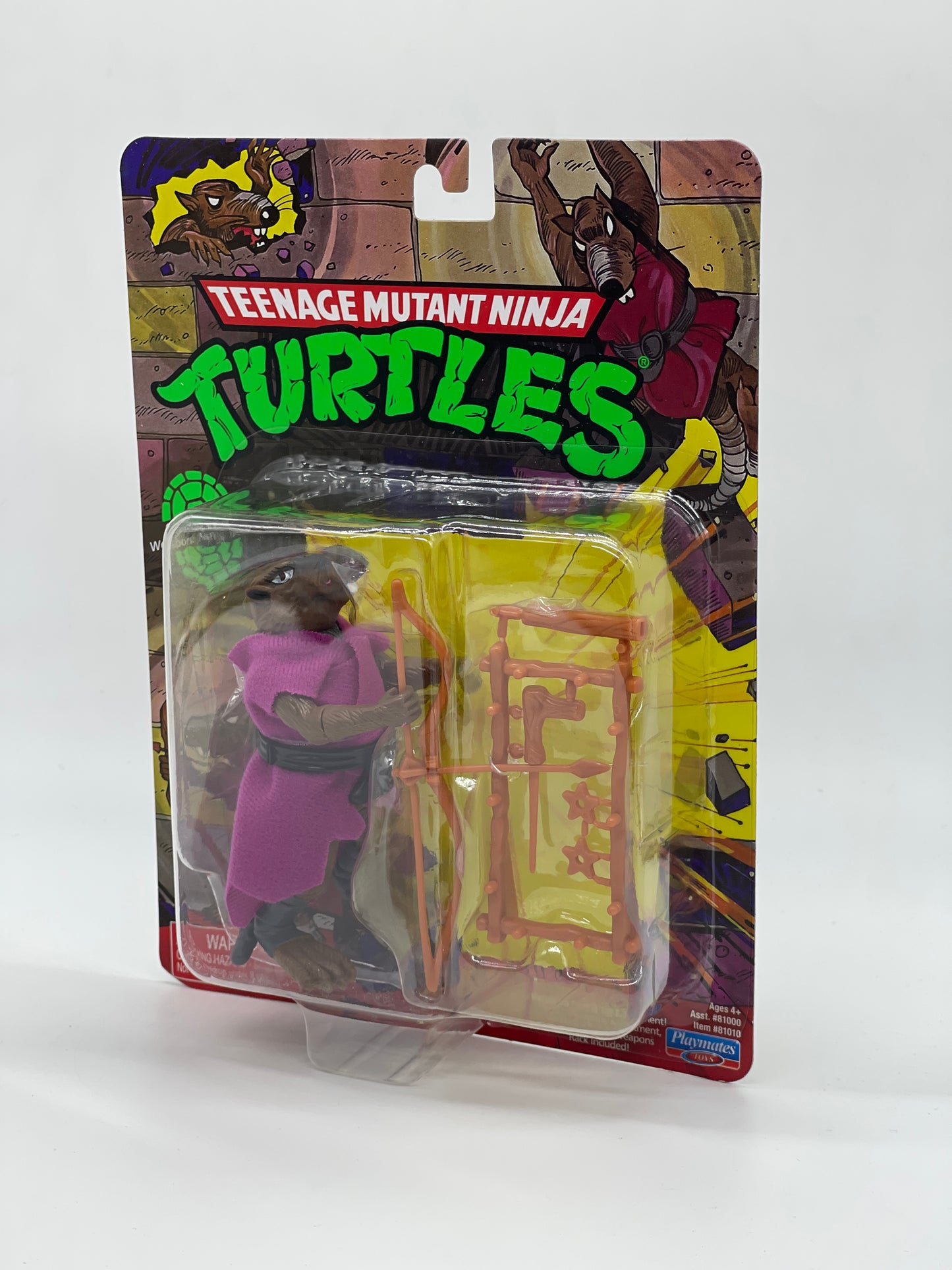 Teenage Mutant Ninja Turtles "Splinter" Classics US Version (2022)