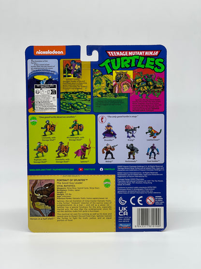 Teenage Mutant Ninja Turtles "Splinter" Classics US Version (2022)