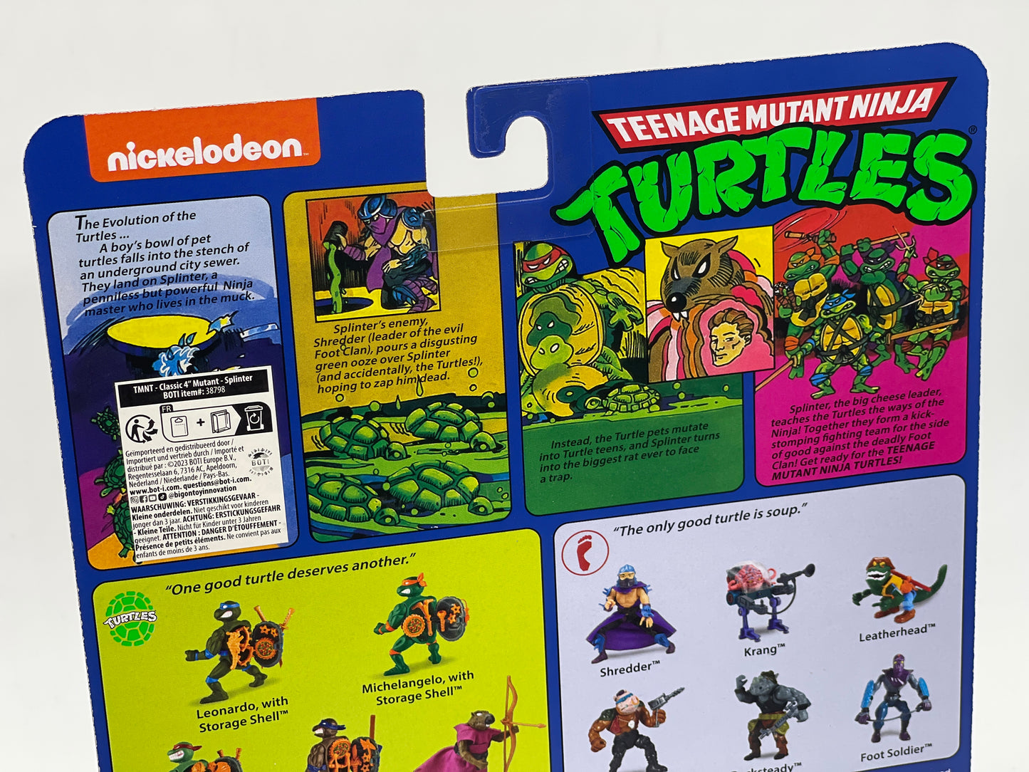 Teenage Mutant Ninja Turtles "Splinter" Classics US Version (2022)