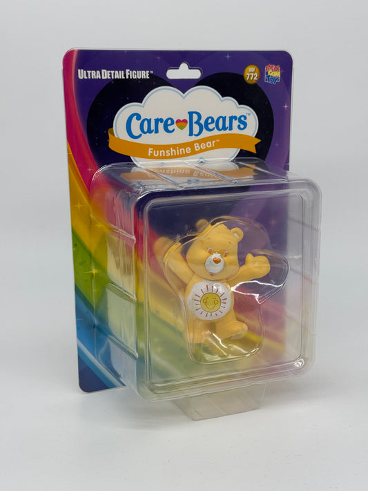 Care Bears "Funshine Bear" Die Glücksbärchis Ultra Detail Figure UDF #772 (2024)