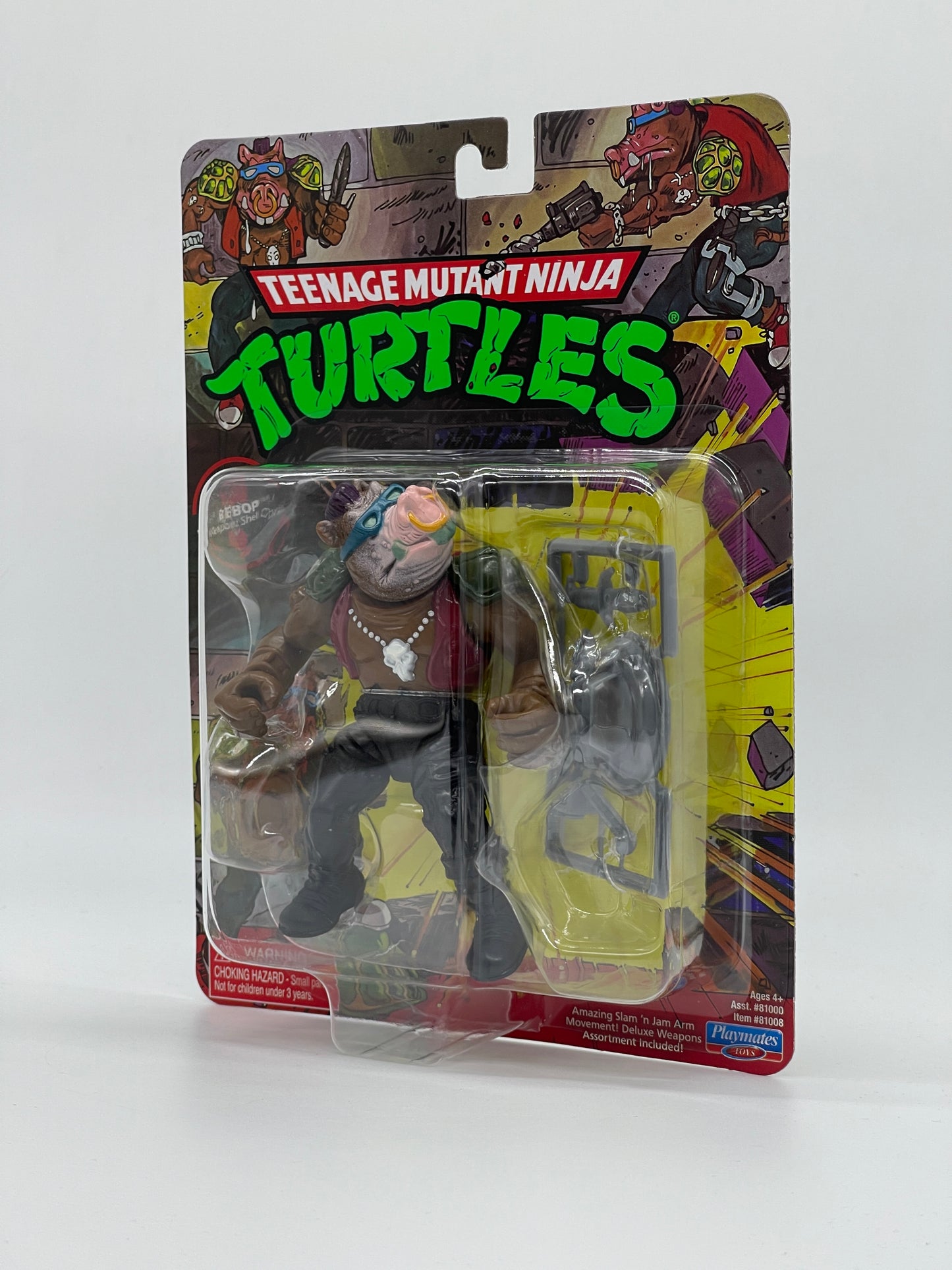 Teenage Mutant Ninja Turtles "Bebop" Classics US Version (2022)