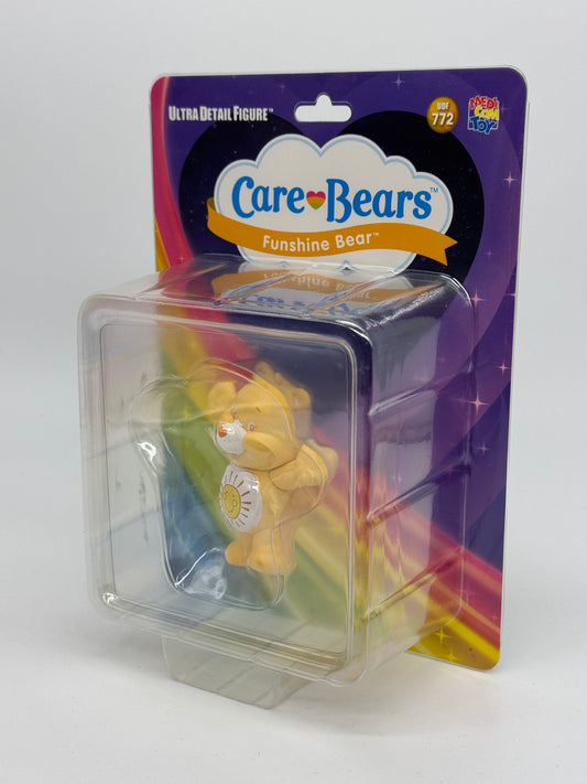Care Bears "Funshine Bear" Die Glücksbärchis Ultra Detail Figure UDF #772 (2024)
