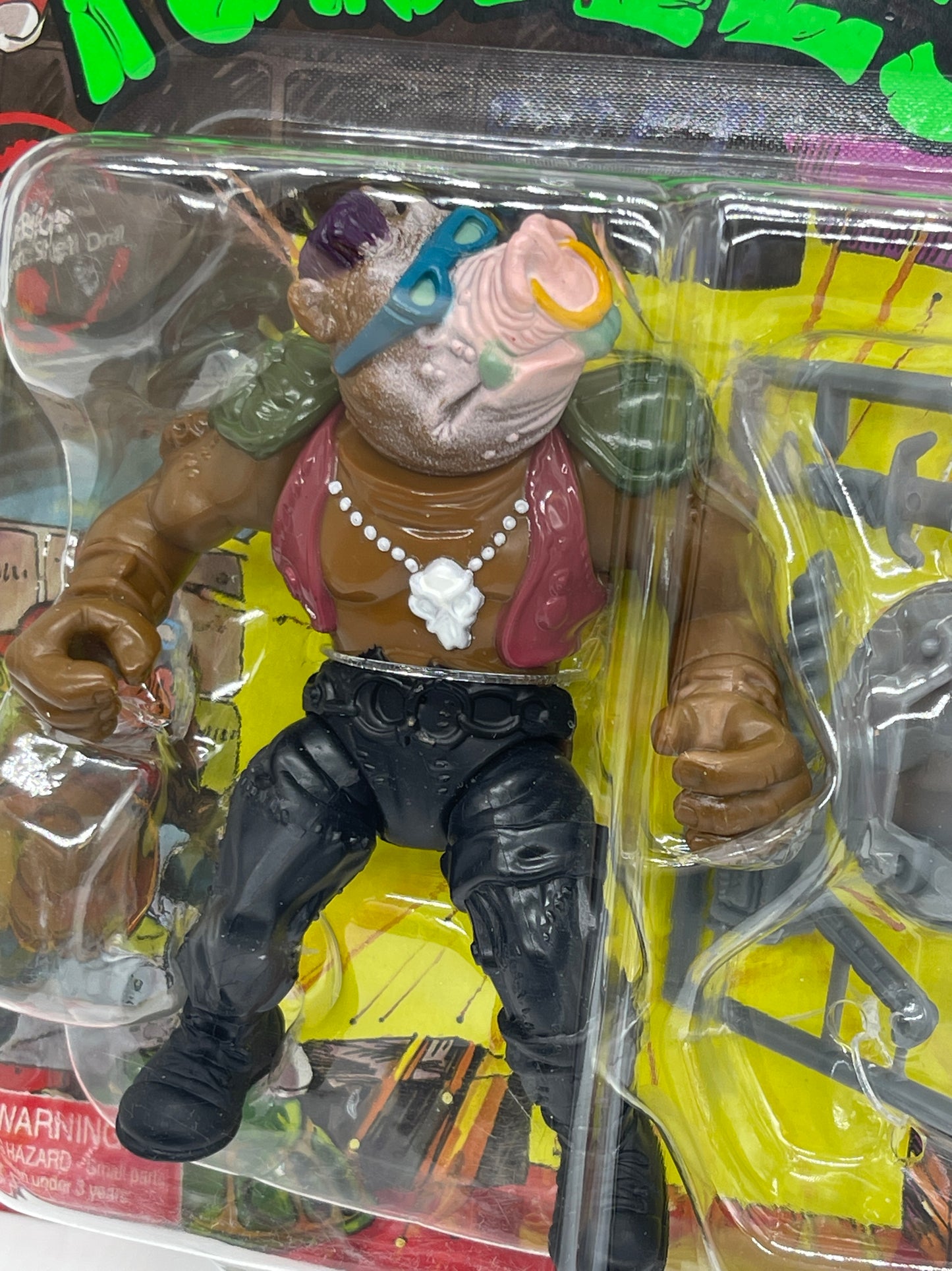 Teenage Mutant Ninja Turtles "Bebop" Classics US Version (2022)