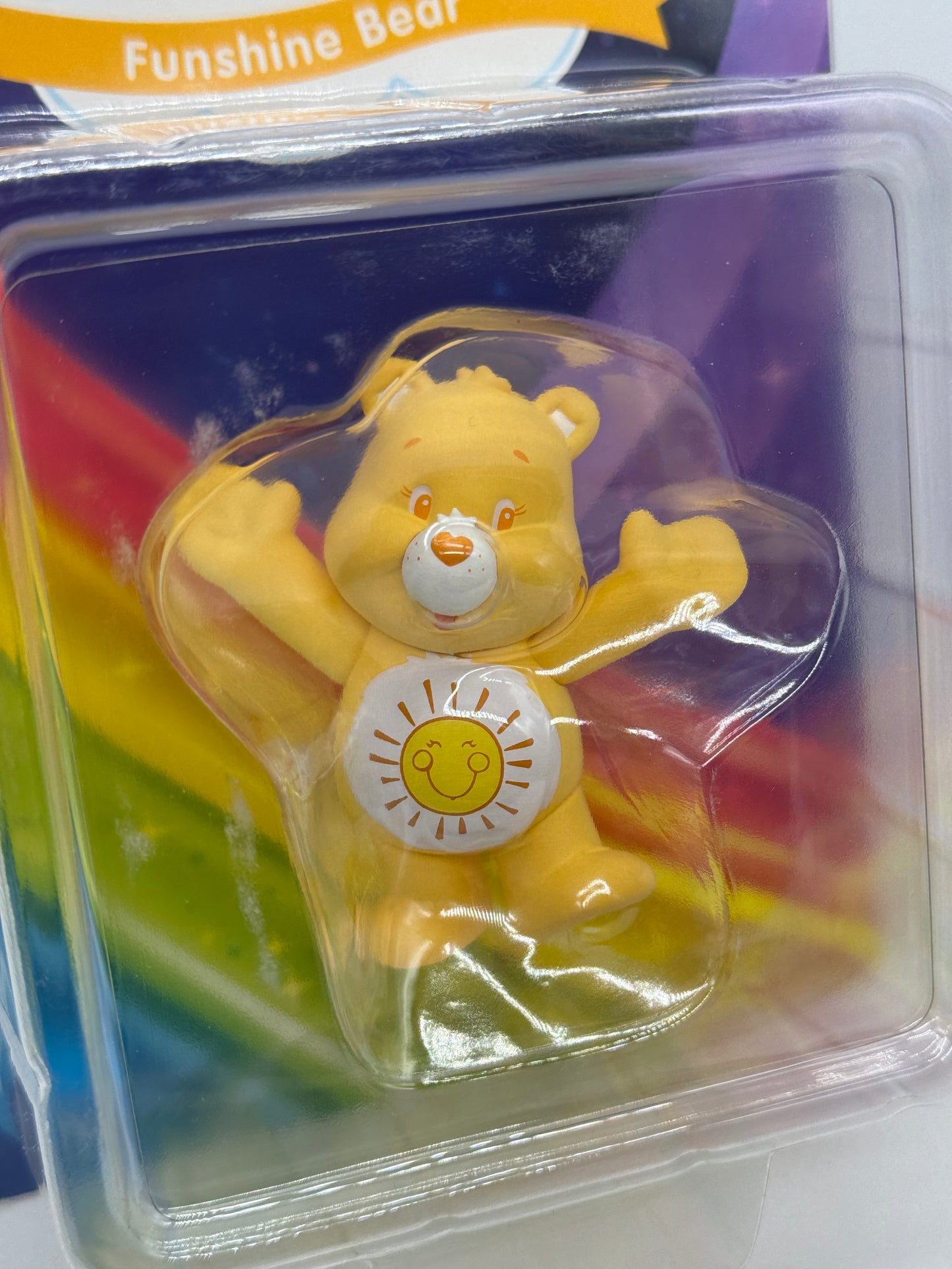 Care Bears "Funshine Bear" Die Glücksbärchis Ultra Detail Figure UDF #772 (2024)