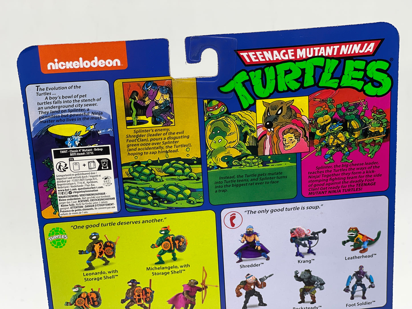 Teenage Mutant Ninja Turtles "Bebop" Classics US Version (2022)