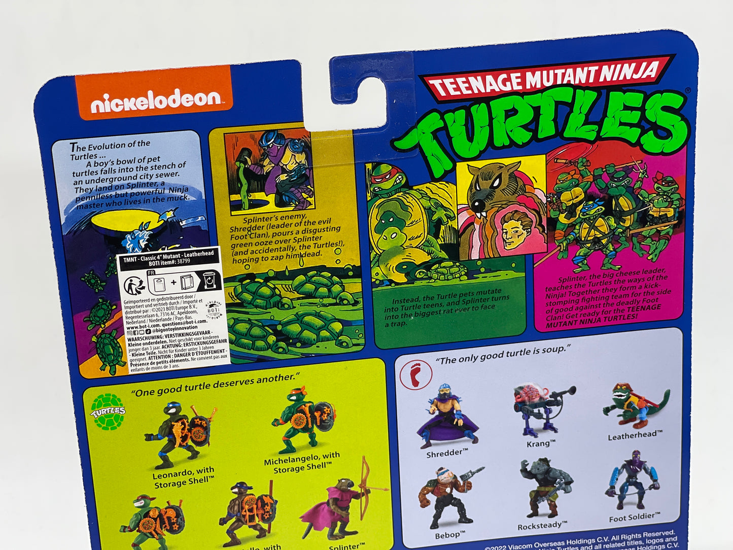 Teenage Mutant Ninja Turtles "Leatherhead" Classics US Version (2022)