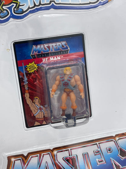 Worlds Smallest "He-Man" Masters of the Universe Micro Action Figure (#5030)