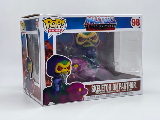 Funko Pop 98 Rides "Skeletor on Panthor" Masters of the Universe MOTU (2020)