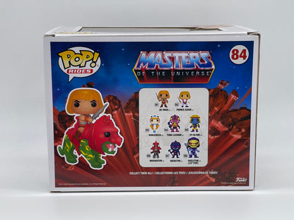 Funko Pop 84 Rides "He-Man on Battlecat" Masters of the Universe MOTU (2020)