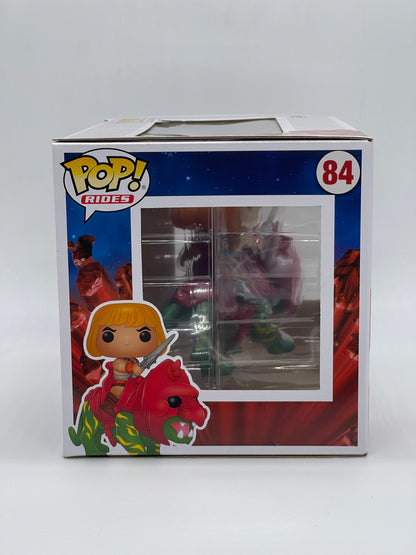 Funko Pop 84 Rides "He-Man on Battlecat" Masters of the Universe MOTU (2020)