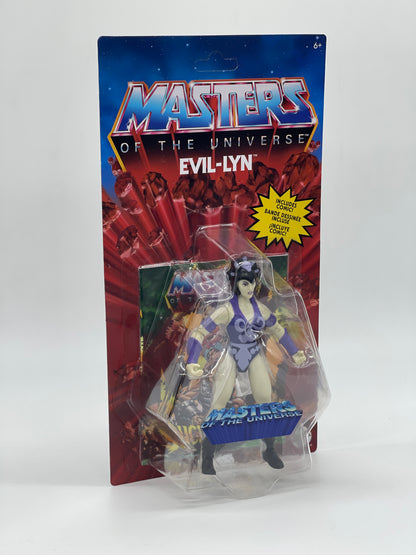 Masters of the Universe Origins "Evil-Lyn 200x" Wave 5, unpunched MOTU (Mattel)
