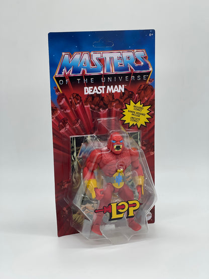 Masters of the Universe Origins "Beast Man LoP" Wave 6, unpunched (MotU)
