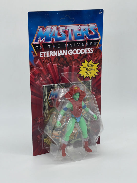 Masters of the Universe Origins ETERNIAN GODDESS EU Map, unpunched (Mattel)