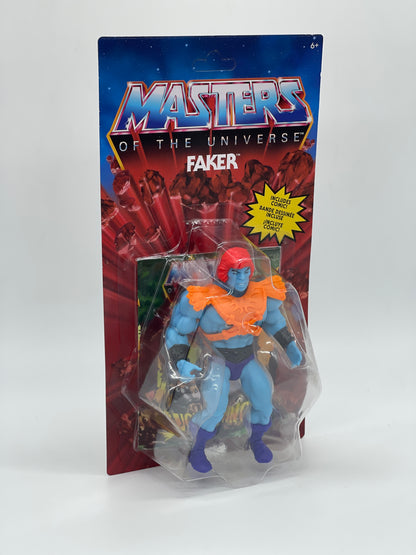 Masters of the Universe Origins "Faker" Wave 5, unpunched MOTU (Mattel)