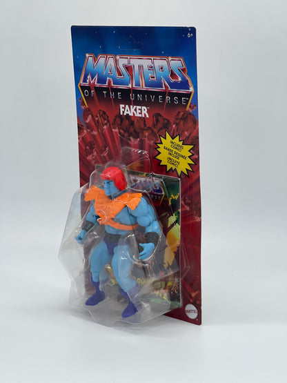 Masters of the Universe Origins "Faker" Wave 5, unpunched MOTU (Mattel)