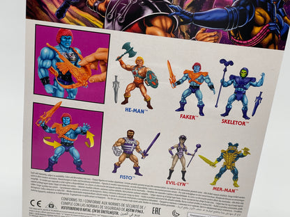 Masters of the Universe Origins "Faker" Wave 5, unpunched MOTU (Mattel)