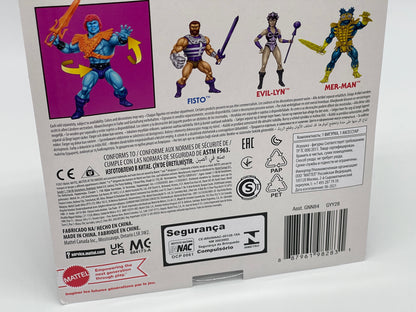 Masters of the Universe Origins "Faker" Wave 5, unpunched MOTU (Mattel)