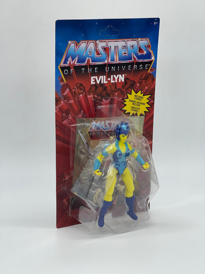 Masters of the Universe Origins "Evil-Lyn" unpunched MOTU (Mattel)
