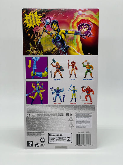 Masters of the Universe Origins "Evil-Lyn" unpunched MOTU (Mattel)