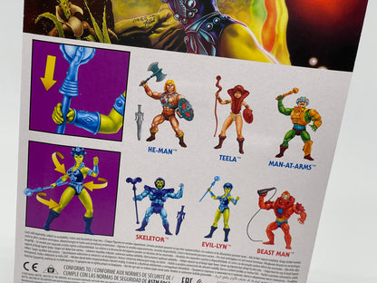 Masters of the Universe Origins "Evil-Lyn" unpunched MOTU (Mattel)