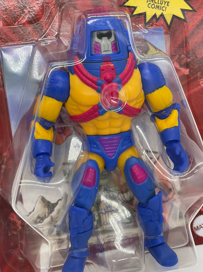 Masters of the Universe Origins "Man-E-Faces" unpunched MOTU (Mattel)