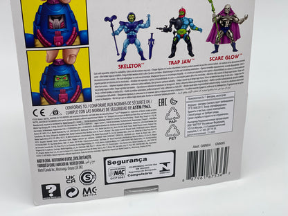 Masters of the Universe Origins "Man-E-Faces" unpunched MOTU (Mattel)