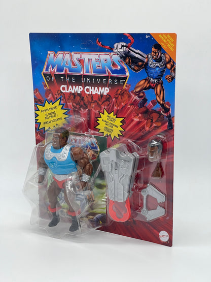 Masters of the Universe Origins Deluxe - CLAMP CHAMP - MotU Mattel EU card