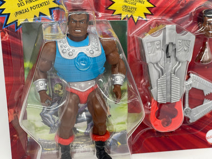Masters of the Universe Origins Deluxe - CLAMP CHAMP - MotU Mattel EU card