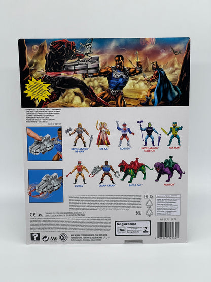 Masters of the Universe "Clamp Champ" Origins Deluxe MotU Mattel EU Karte