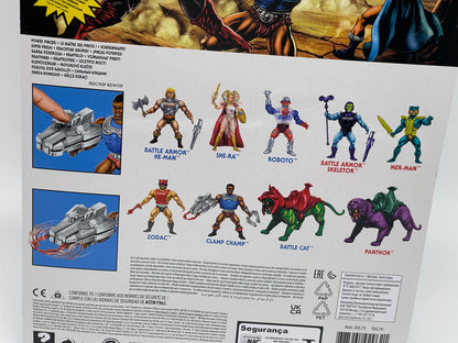 Masters of the Universe Origins Deluxe - CLAMP CHAMP - MotU Mattel EU card