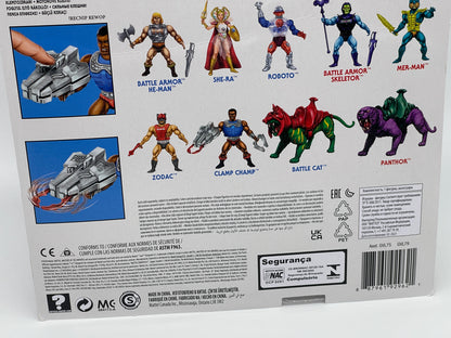 Masters of the Universe "Clamp Champ" Origins Deluxe MotU Mattel EU Karte