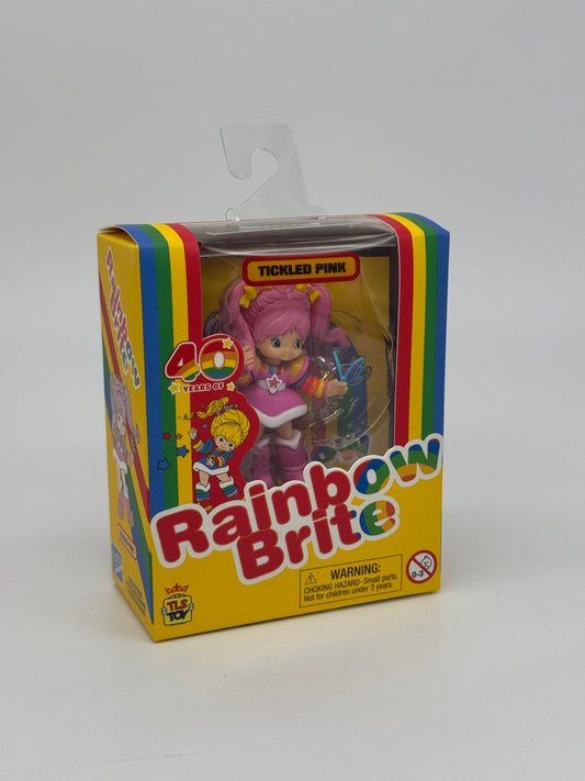 Regina Regenbogen "Tickled Pink Penny Popperpink" Serie 1 Sammelfigur 40 Jahre Anniversary