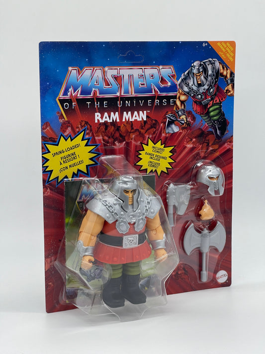 ️Masters of the Universe Origins - RAM MAN - EU Version OVP / unpunched