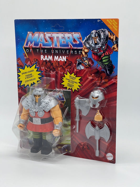 ️Masters of the Universe Origins "Ram Man" - EU Version / unpunched