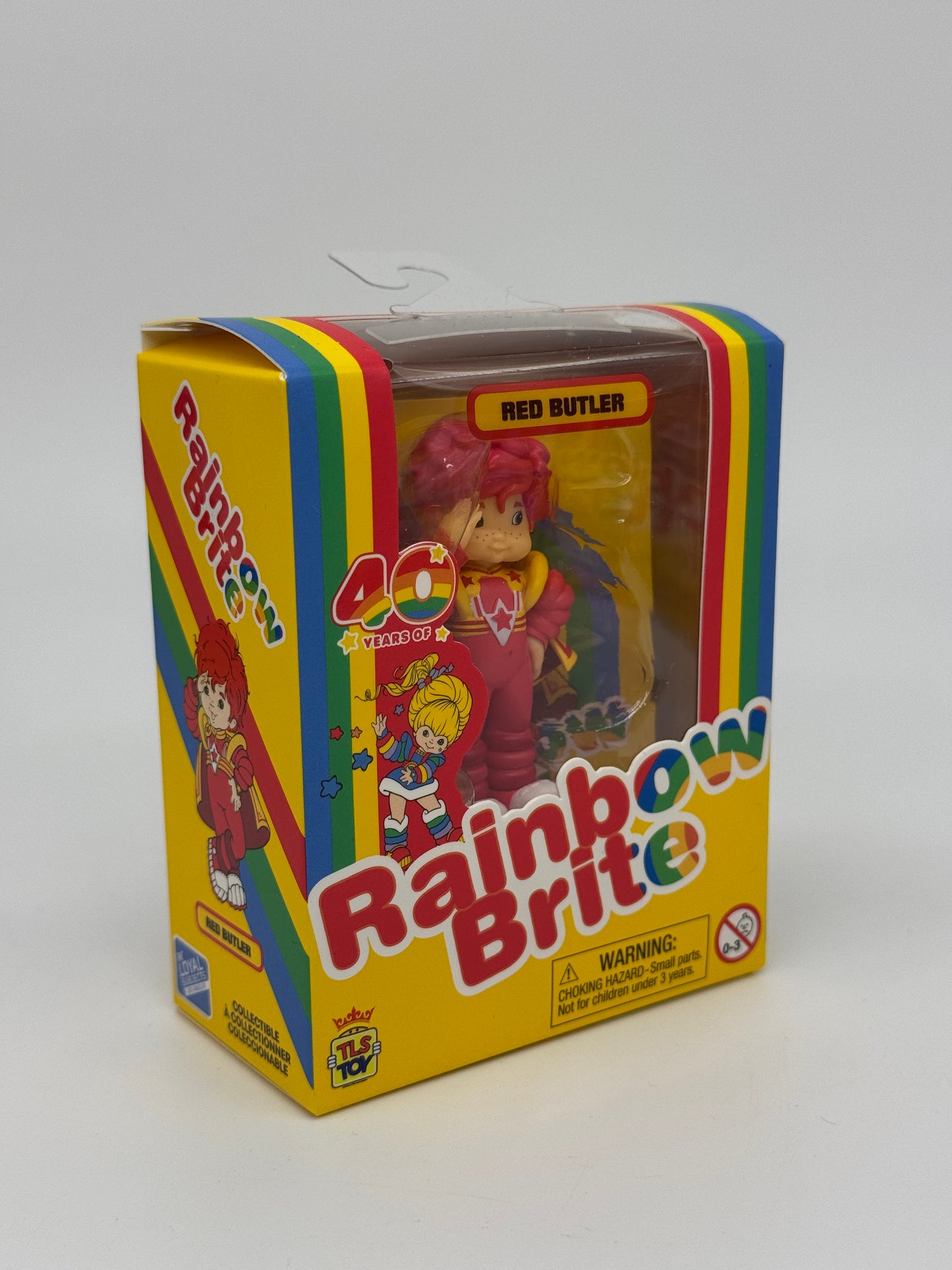 Regina Regenbogen Figurine de collection « Red Butler Richard Rosenherz » 40e anniversaire 