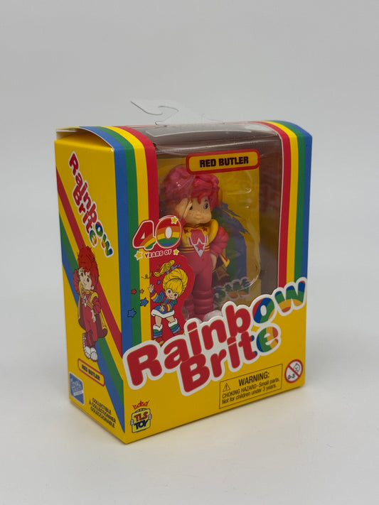 Regina Regenbogen "Red Butler Richard Rosenherz" Sammelfigur 40 Jahre Anniversary
