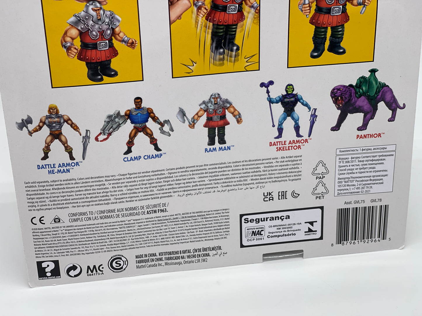 ️Masters of the Universe Origins "Ram Man" - EU Version / unpunched