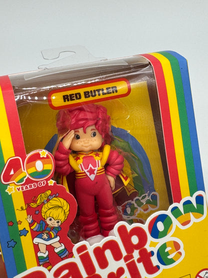 Regina Regenbogen Figurine de collection « Red Butler Richard Rosenherz » 40e anniversaire 