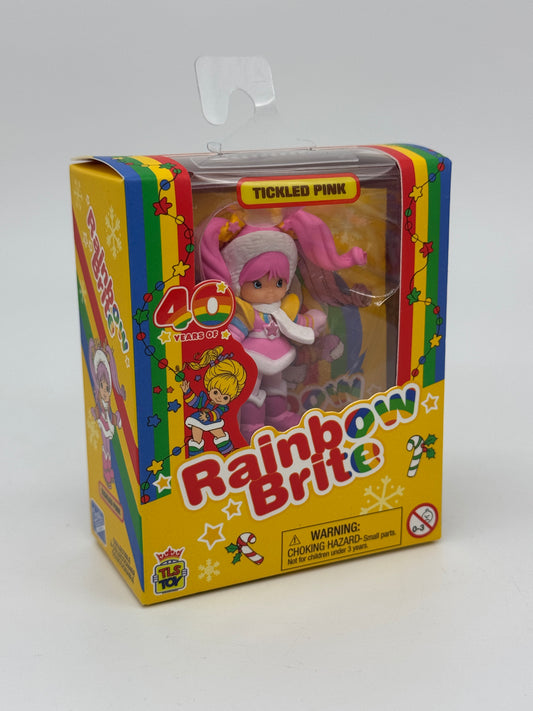 Regina Regenbogen "Tickled Pink Penny Popperpink" Sammelfigur Winteredition 40 Jahre Anniversary