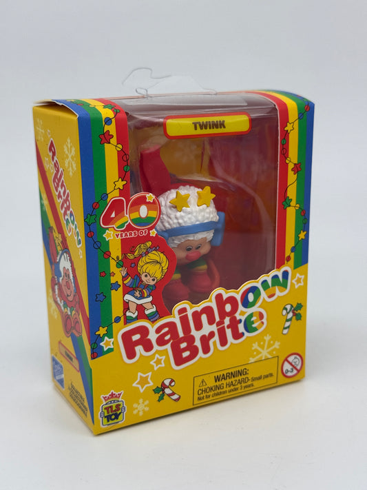 Regina Regenbogen "Twink Sternwicht" Winteredition Sammelfigur 40 Jahre Anniversary