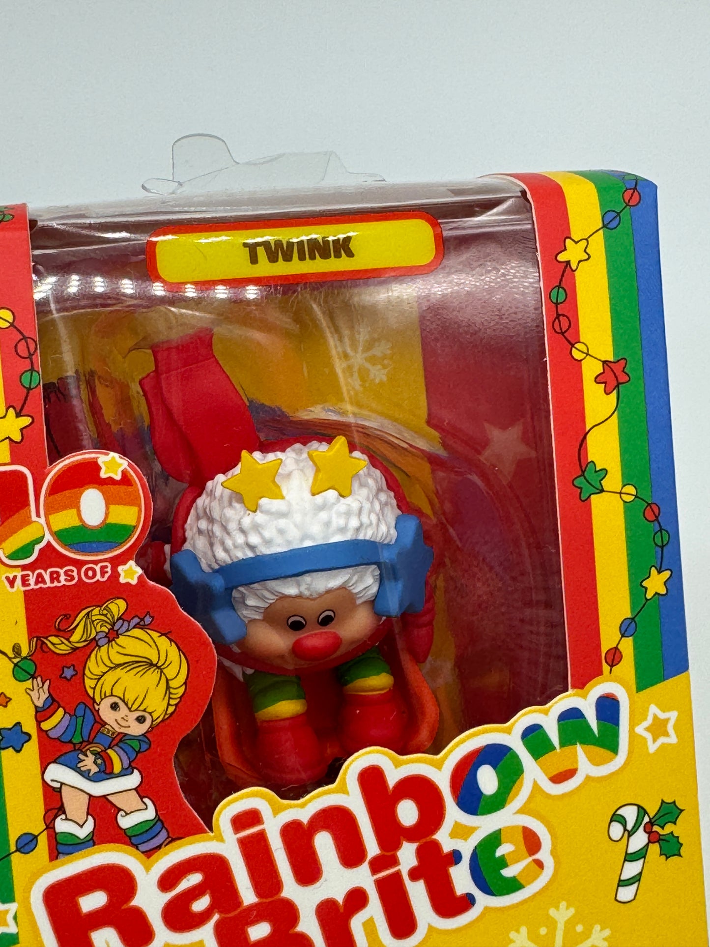 Regina Regenbogen "Twink Sternwicht" Winteredition Sammelfigur 40 Jahre Anniversary