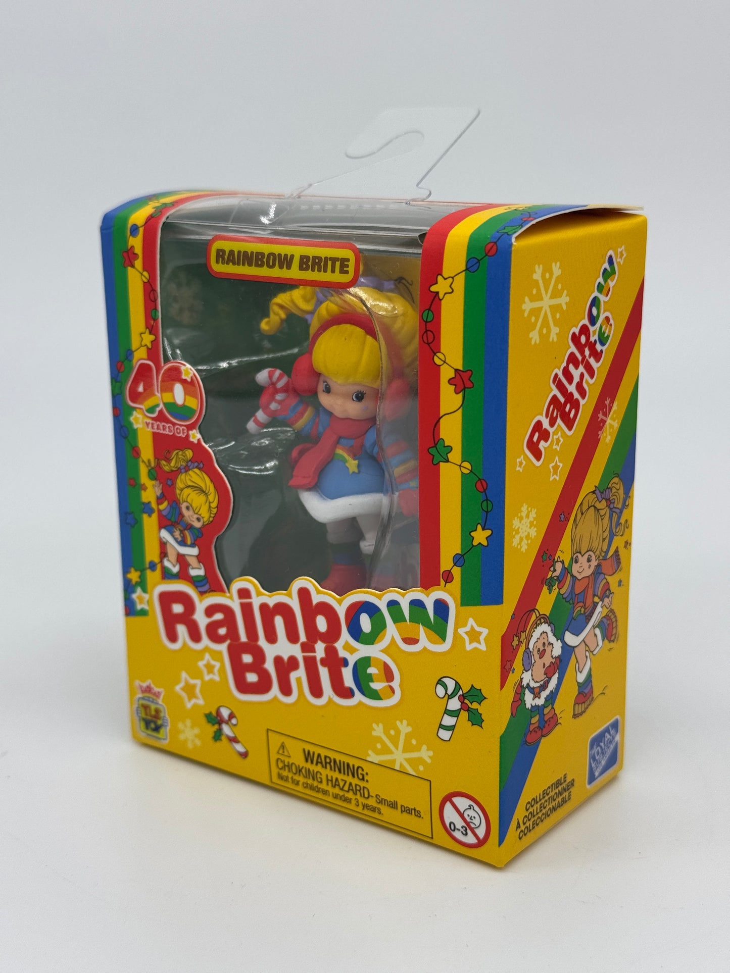 Regina Regenbogen "Rainbow Brite" Winteredition Sammelfigur 40 Jahre Anniversary