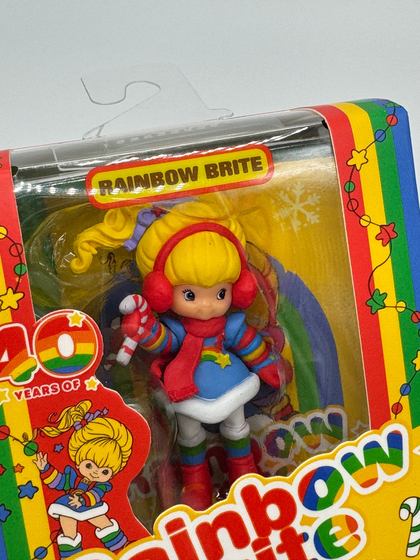 Regina Regenbogen "Rainbow Brite" Winteredition Sammelfigur 40 Jahre Anniversary