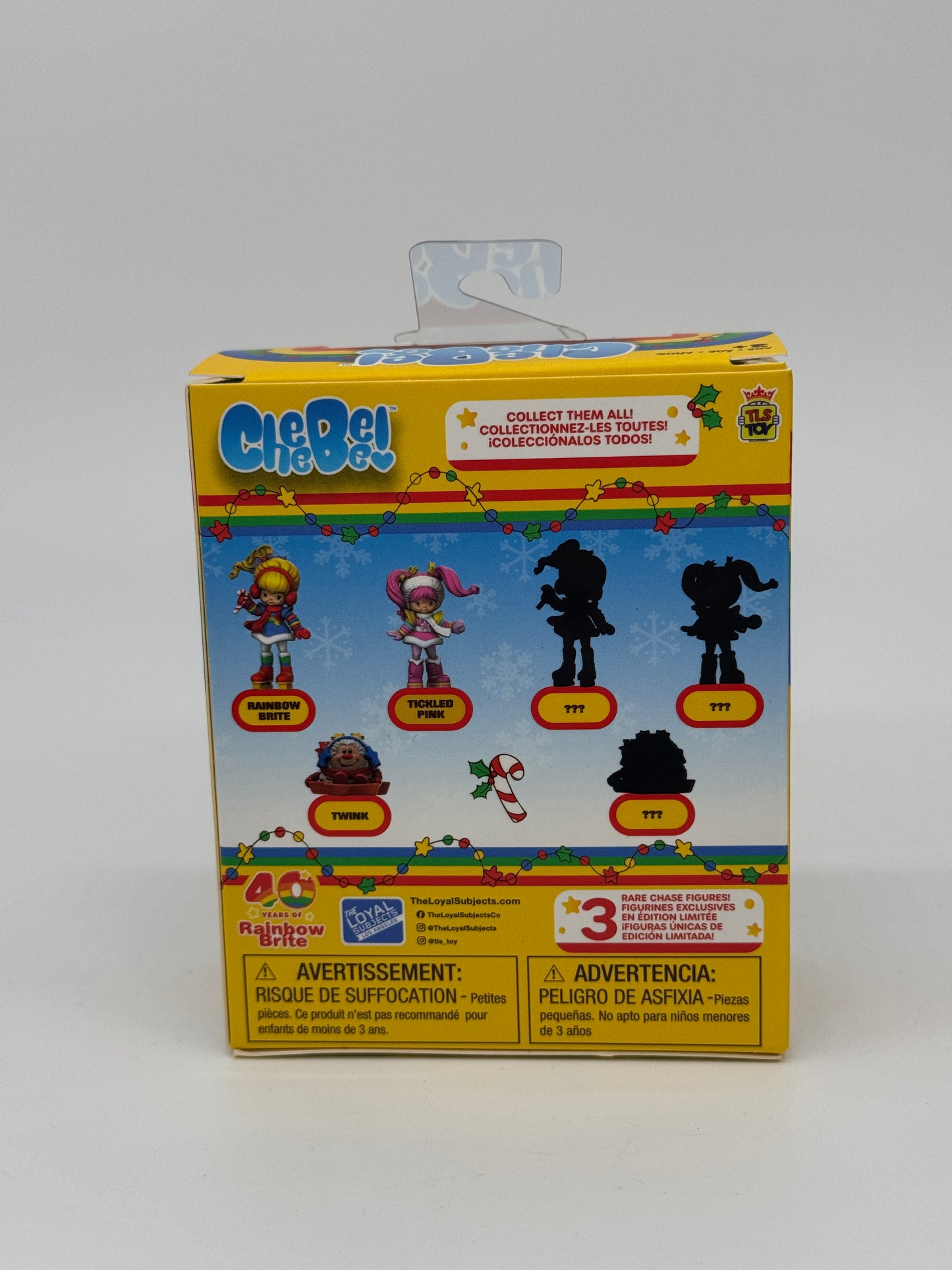 Regina Regenbogen "Rainbow Brite" Winteredition Sammelfigur 40 Jahre Anniversary