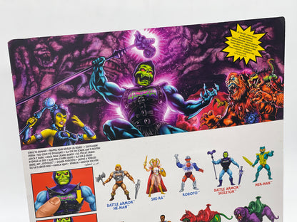 Masters of the Universe "Battle Armor Skeletor" Origins EU Version